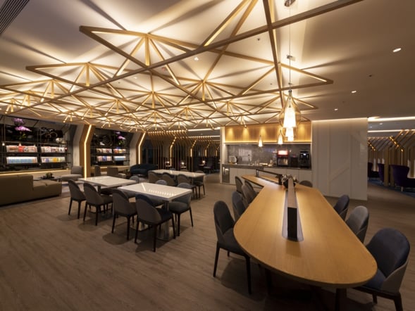 Taiwan Taoyuan Airport Oriental Club Lounge Access - T2 International Flights