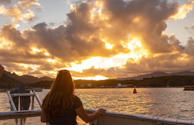 Kauai Kalapaki Sunset Catamaran Cruise