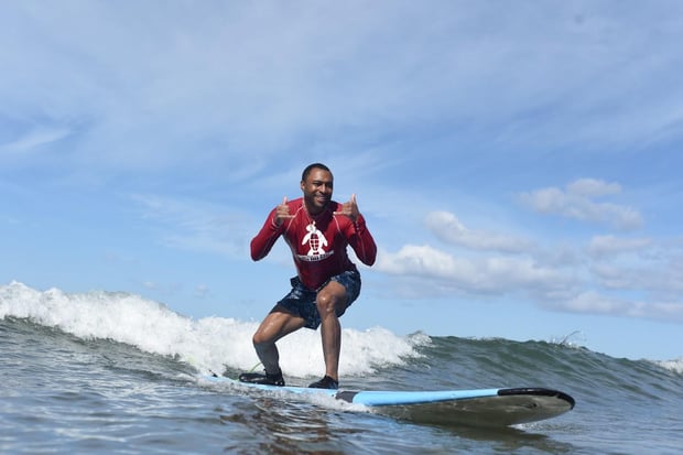 Hawaii Maui Kihei Beginner Surf Lesson