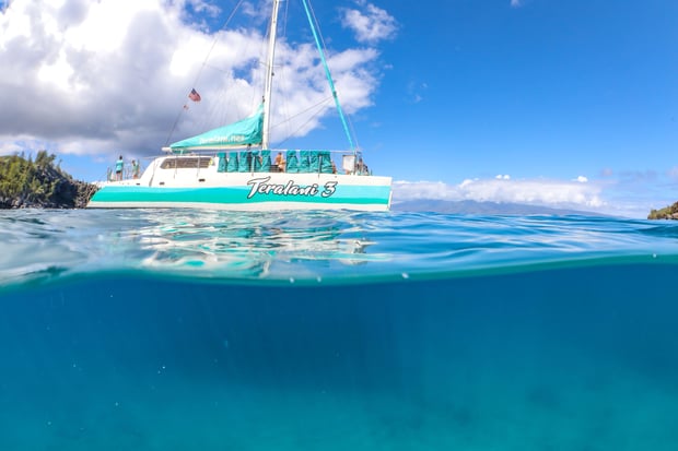 Hawaii Maui Ka'anapali Premium Snorkeling Cruise (BBQ Lunch & Open Bar)