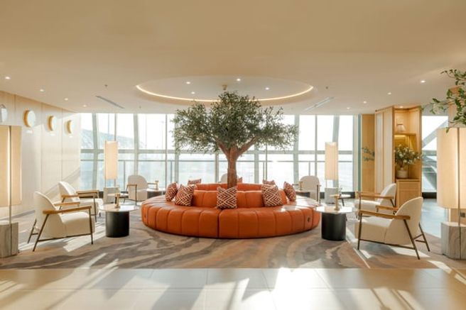 バンコク スワンナプーム空港 コーラル ラウンジ利用券(国際線&国内線)