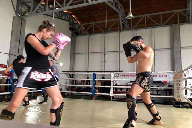 Chiang Mai Muay Thai Boxing Class
