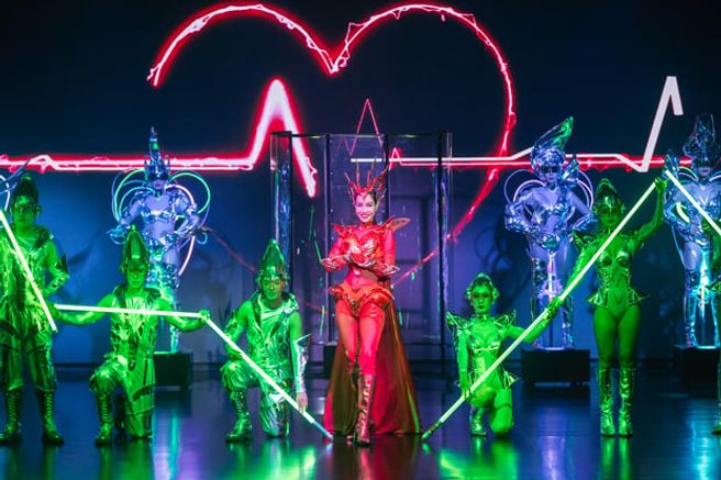 Bangkok Calypso Cabaret Show Ticket - Asiatique Performance