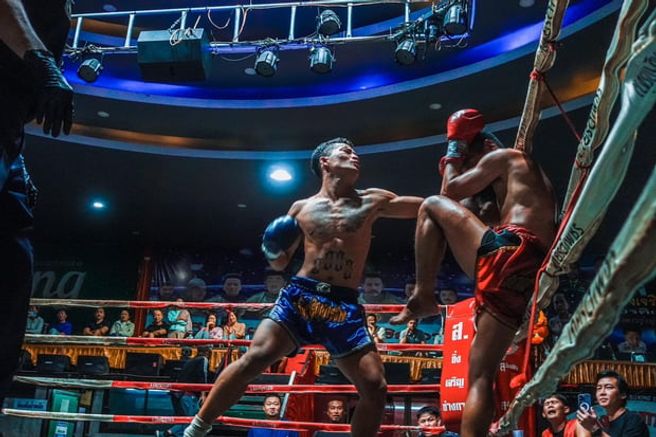 Chiang Mai Muay Thai Match Ticket - Chiang Mai Boxing Stadium