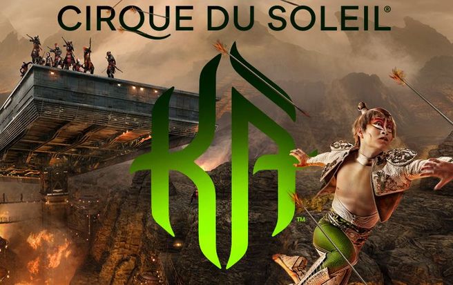 Cirque du Soleil KA Show Ticket
