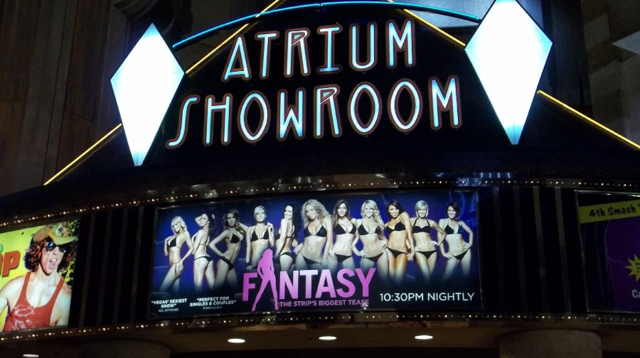 Fantasy Show Ticket