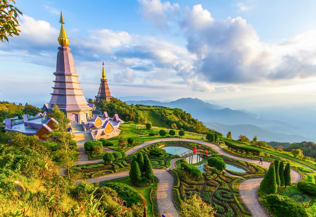 Chiang Mai Departure: Doi Inthanon National Park Day Tour