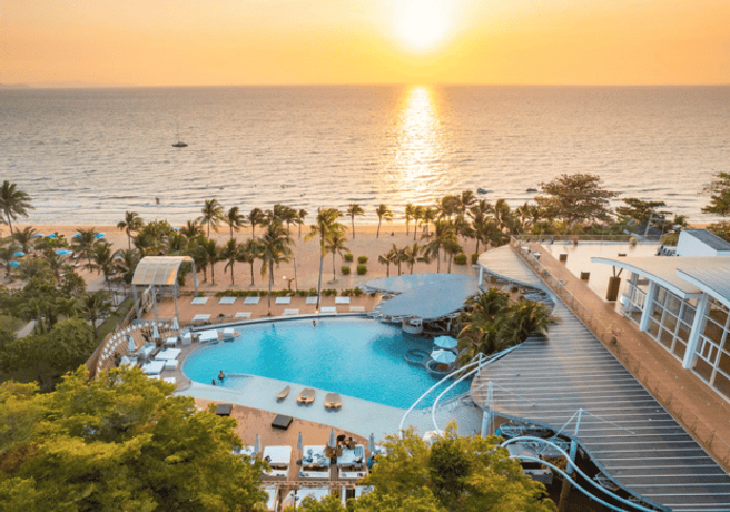 Pattaya Alexa Beach Club VIP Pass (Drinks & Appetizer)