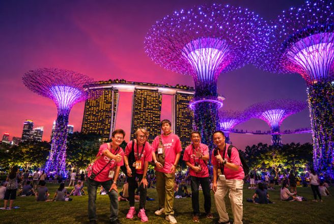 CYT Singapore Night View Tour - River Cruise & Garden Rhapsody & Spectra Show