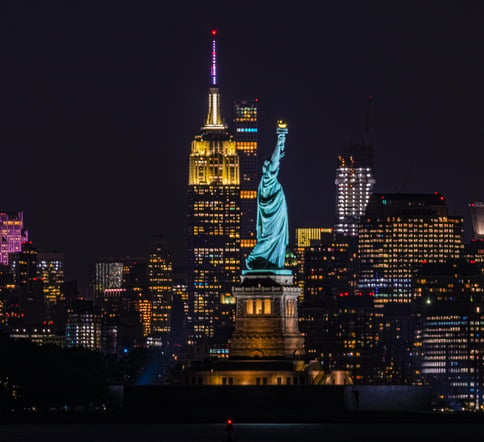 New York Skyline Night Helicopter Tour
