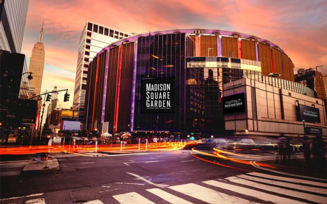 Madison Square Garden Backstage Tour