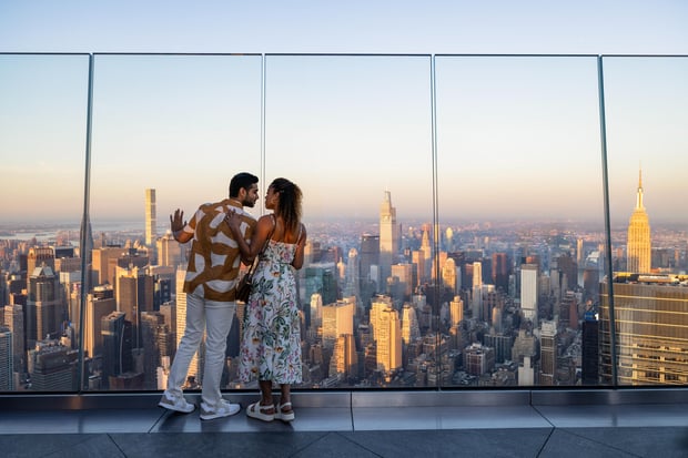 New York Edge Immersive Observation Deck Ticket