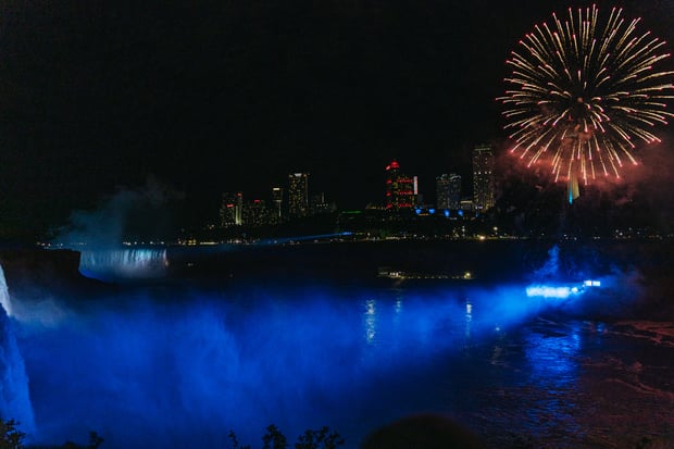 Niagara Falls Day Tour from New York