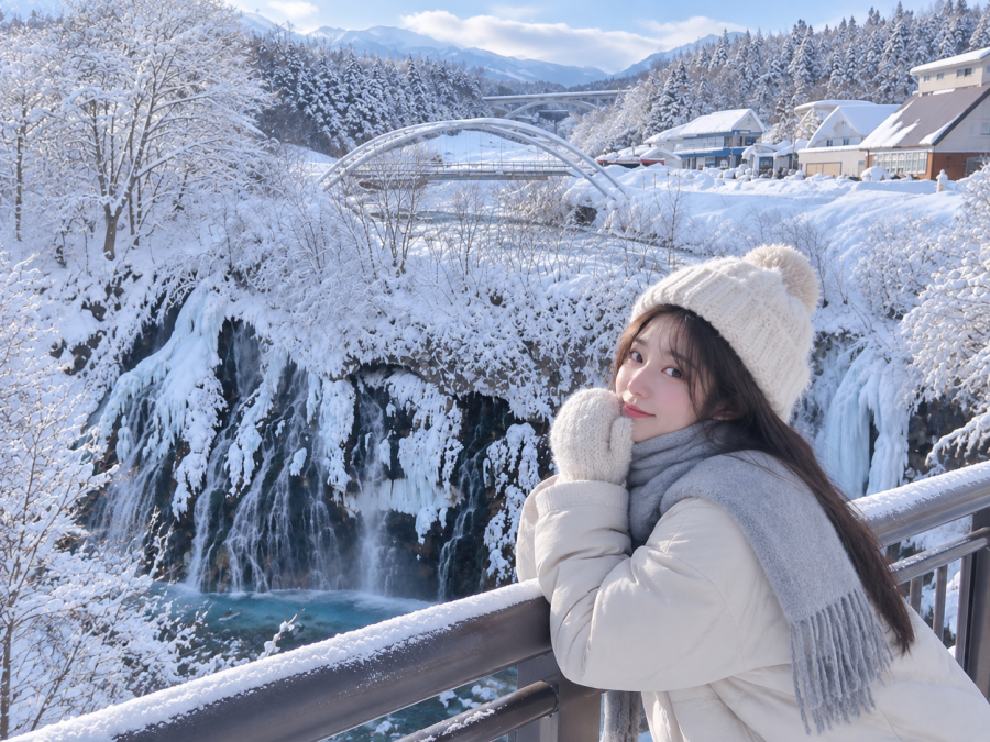 [흰그림자투어] 홋카이도 비에이 후라노 소규모 디럭스 일일투어 (준페이 식당 예약 가능)