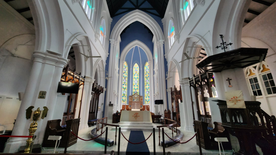 シンガポール 半日市内コアツアー B (国立博物館＆リバーサイド + マーライオン公園 + スルタン・モスク＆ハジレーン)