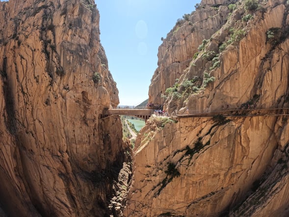 Caminito del Rey Ticket & Guided Tour in Malaga