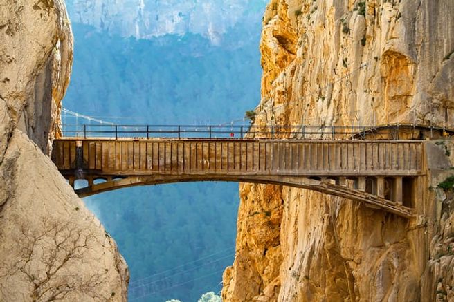 Caminito del Rey Ticket & Guided Afternoon Tour in Malaga