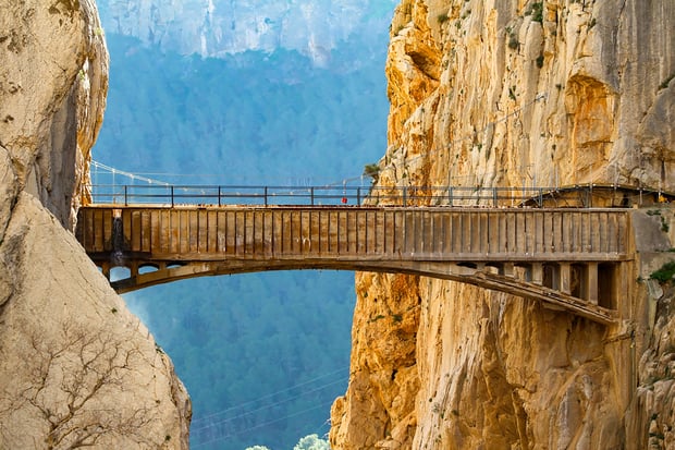 Caminito del Rey Ticket & Guided Afternoon Tour in Malaga