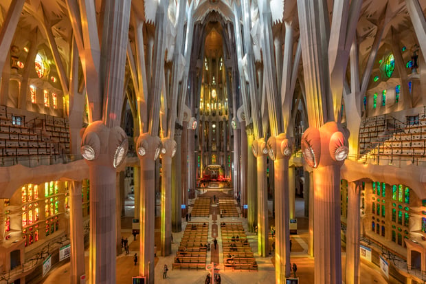 Sagrada Familia Official Ticket & Audio Guide