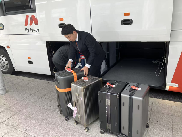 [Exclusive Discount] INNN Osaka Airport Pick-up & Sending Service - Kansai Airport Dedicated Counter Operation