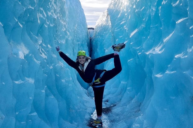 South Coast & Glacier Hiking Tour from Reykjavik