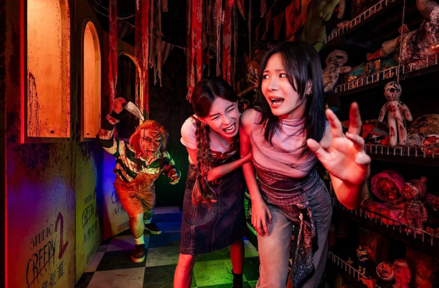 マカオ スタジオシティ ハロウィンスタジオクリーピー シーズン3 チケット