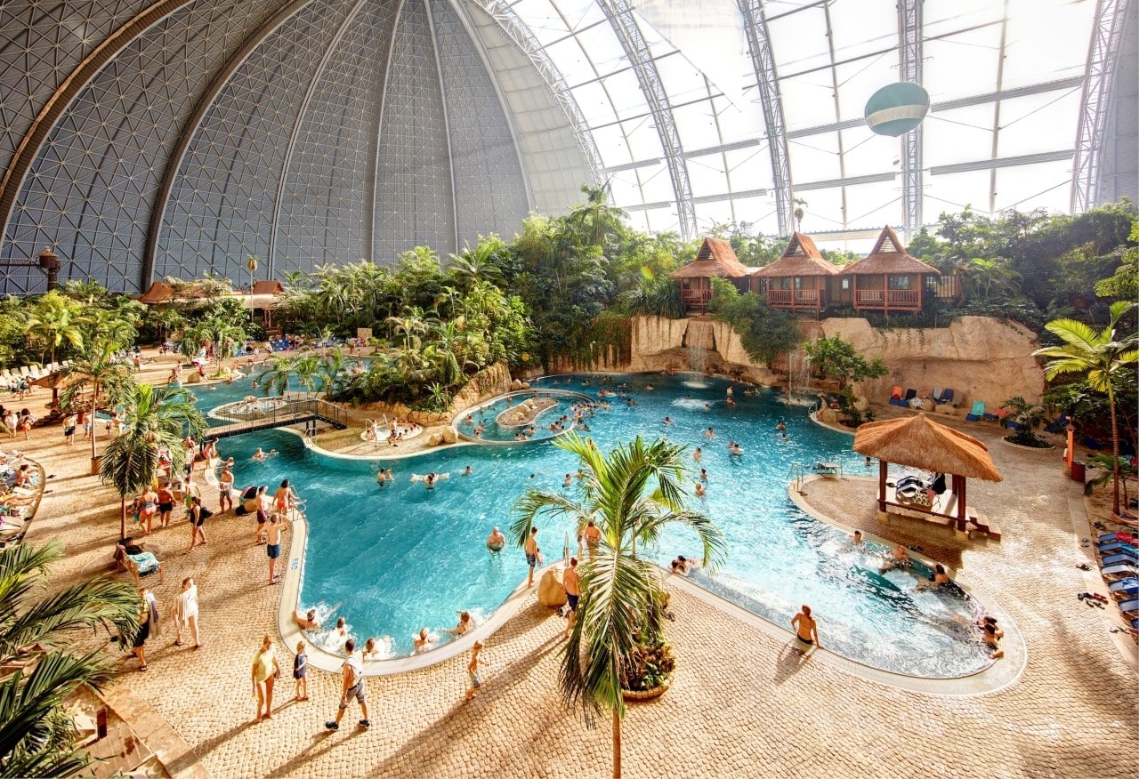 Tropical Islands Resort Day Ticket near Berlin