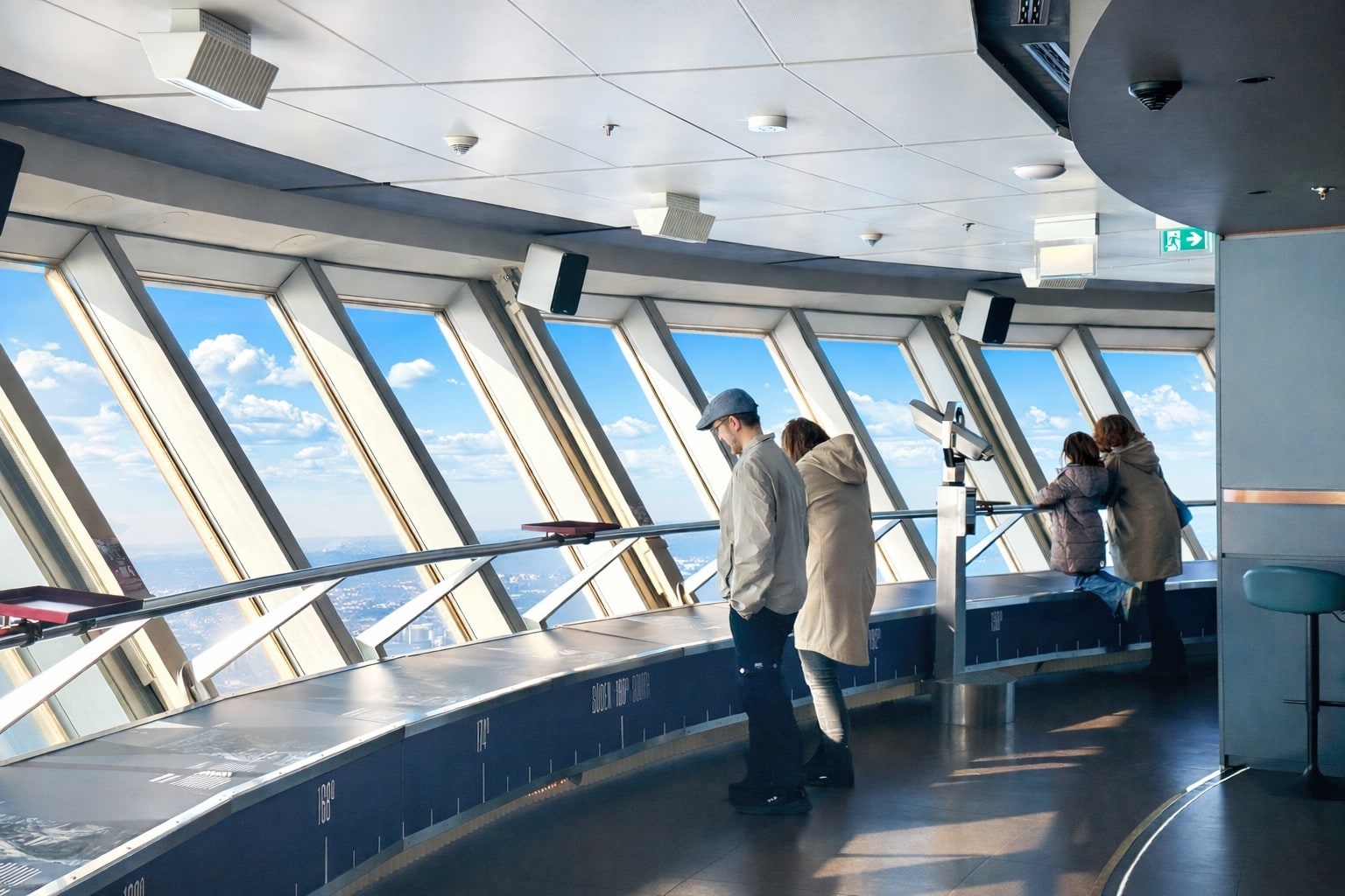 Berlin TV Tower Fast Track Ticket