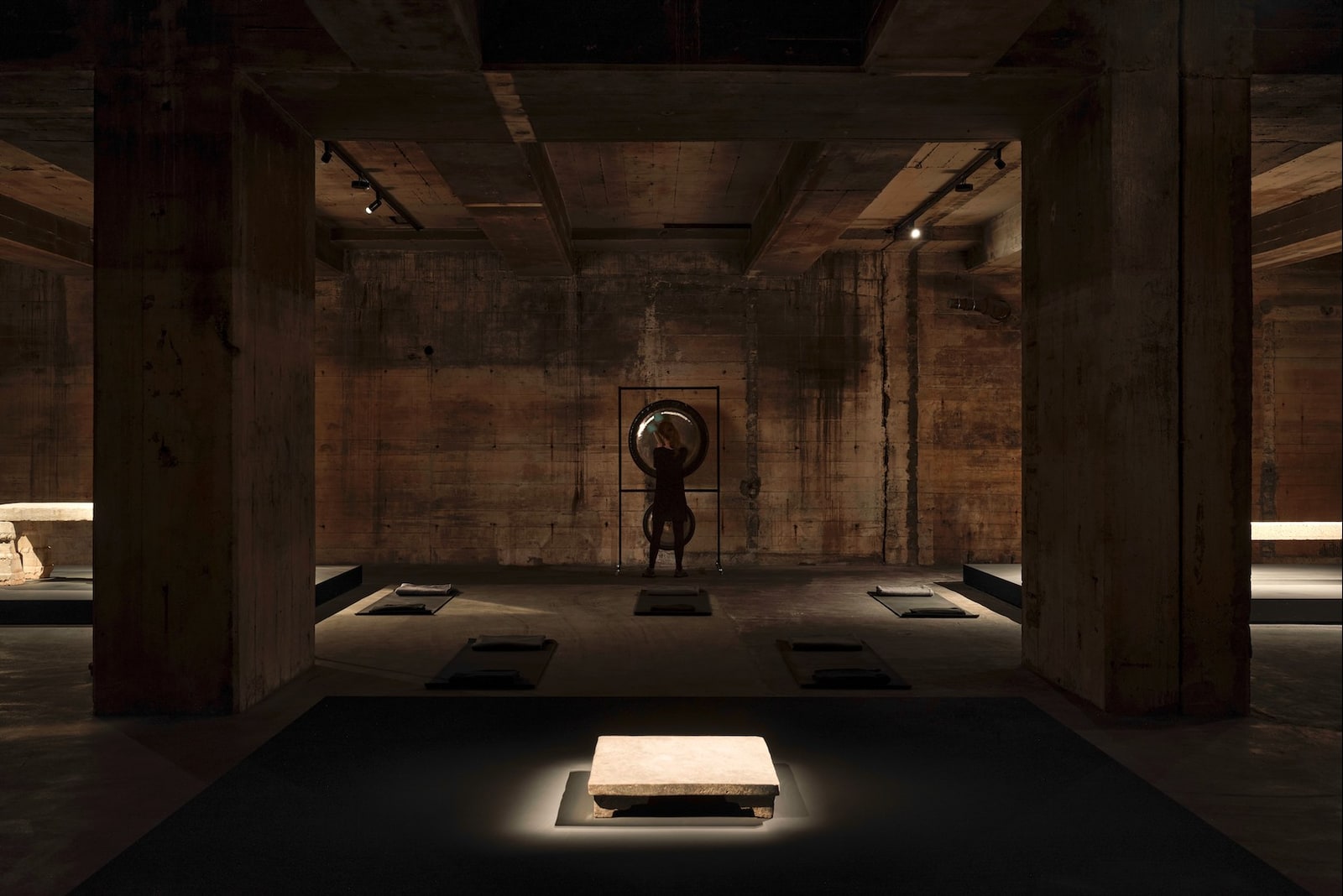 The Feuerle Collection Gong Bath Meditation Session in Berlin (incl. Museum Visit)