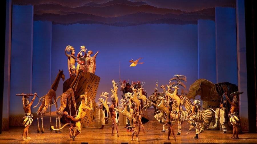 The Lion King Show Ticket (Standard)