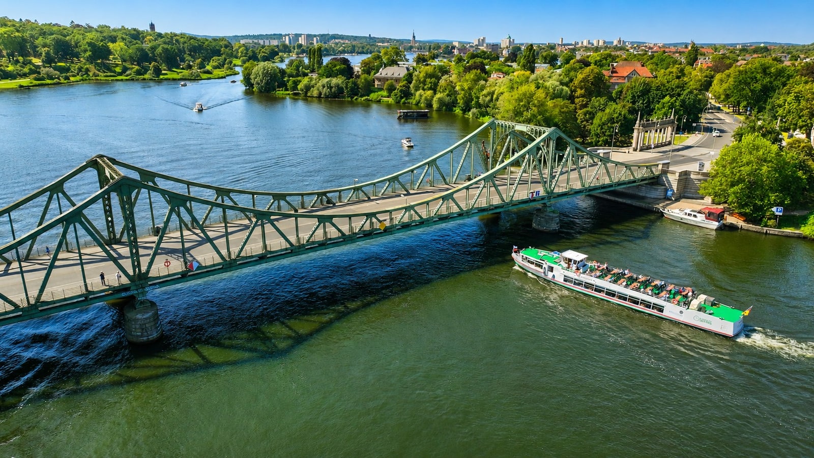 Berlin Havel River 7 Lakes Boat Tour - Wannsee & Glienicke Bridge Cruise