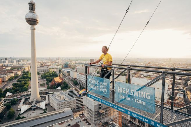 Berlin Skywalk Experience - 120m Above Alexanderplatz