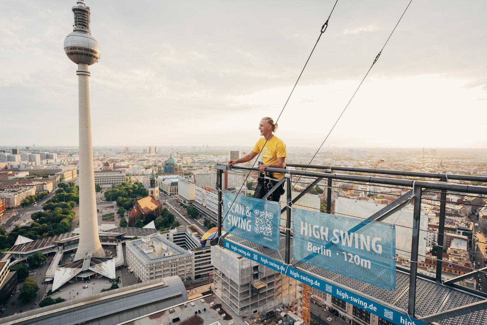 Berlin Skywalk Experience - 120m Above Alexanderplatz