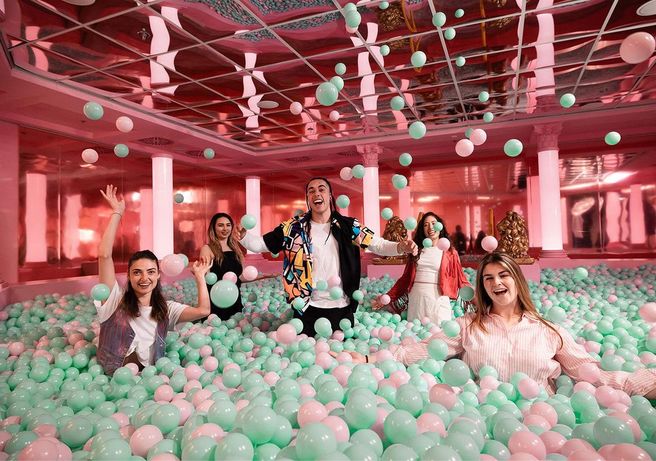 Berlin Upside Down Ticket