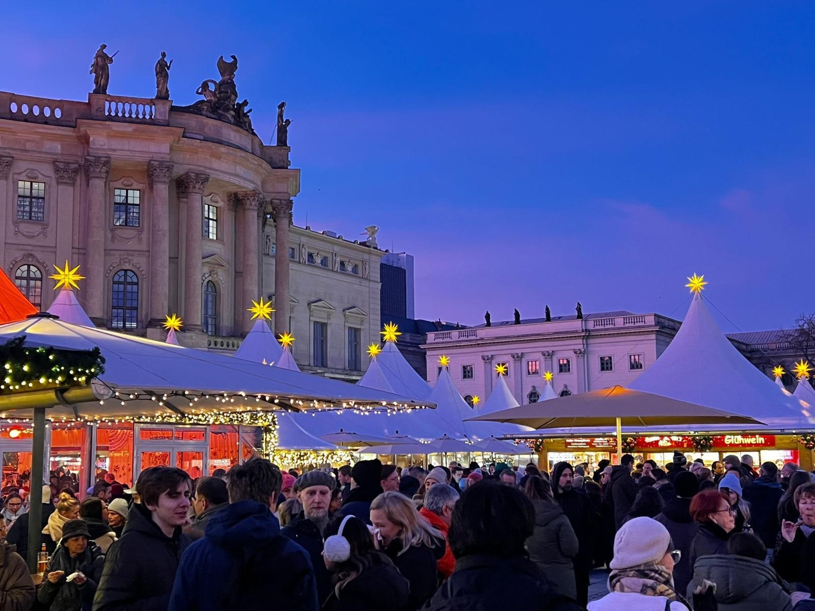 Berlin Christmas Market Walking Tour - 4 Markets & Glühwein Included