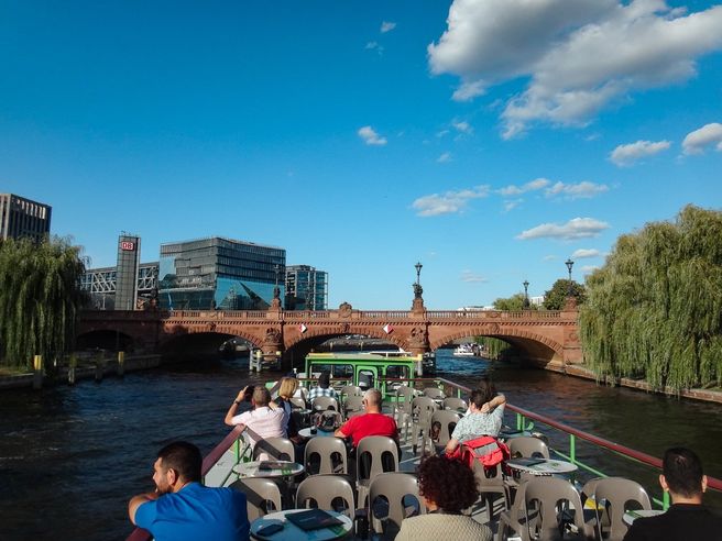 Berlin Spree River East Side Boat Cruise