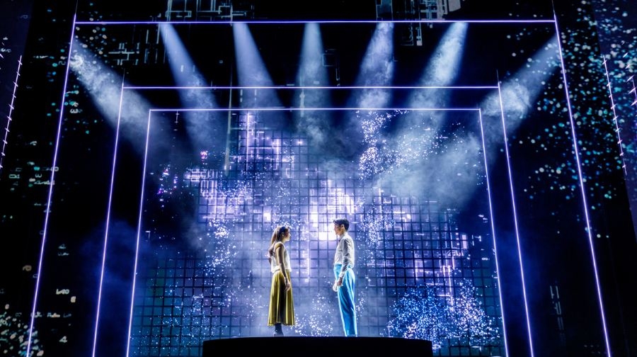 New York 'Maybe Happy Ending' Musical Ticket