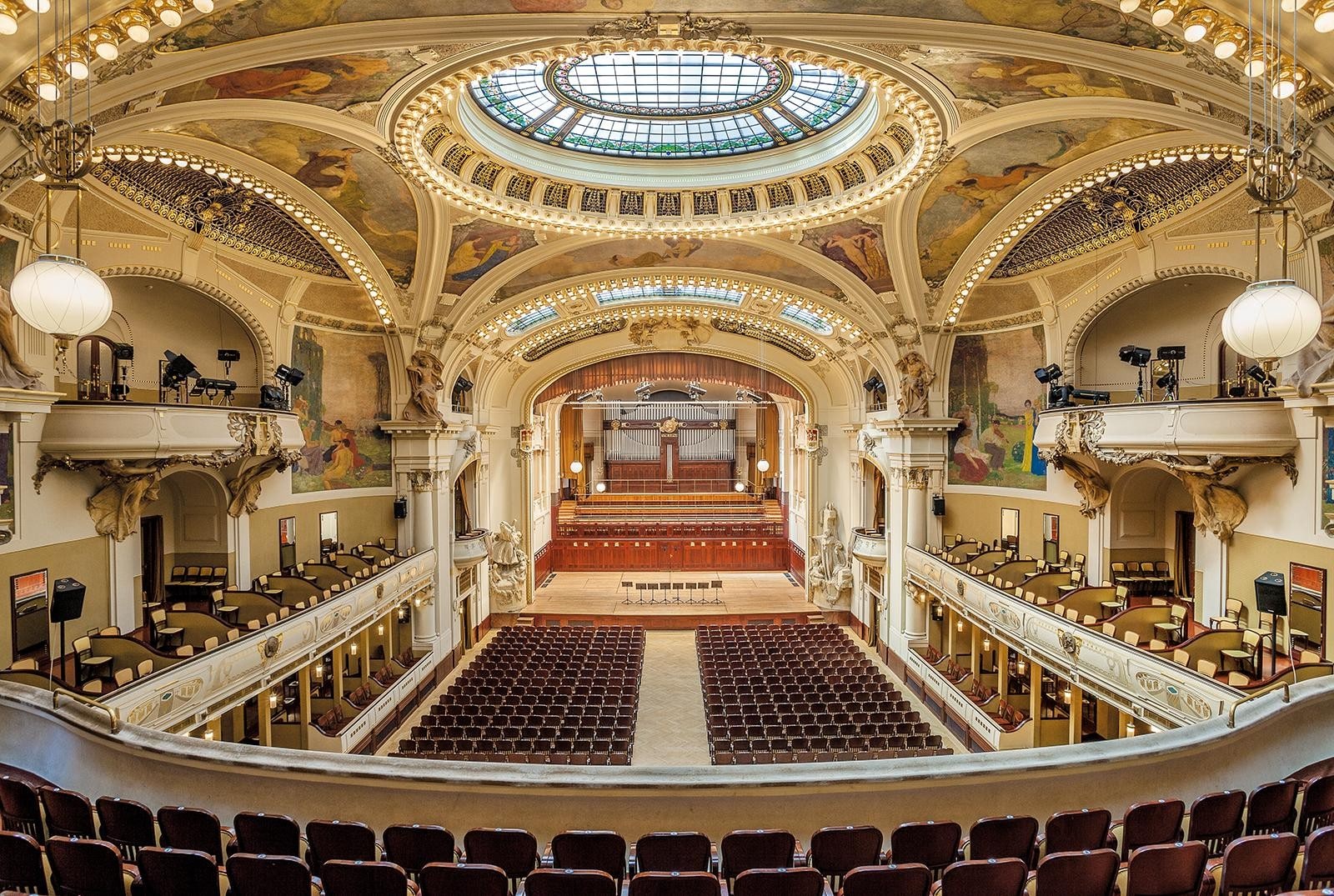Smetana Hall Classical Concert Ticket in Prague Municipal House