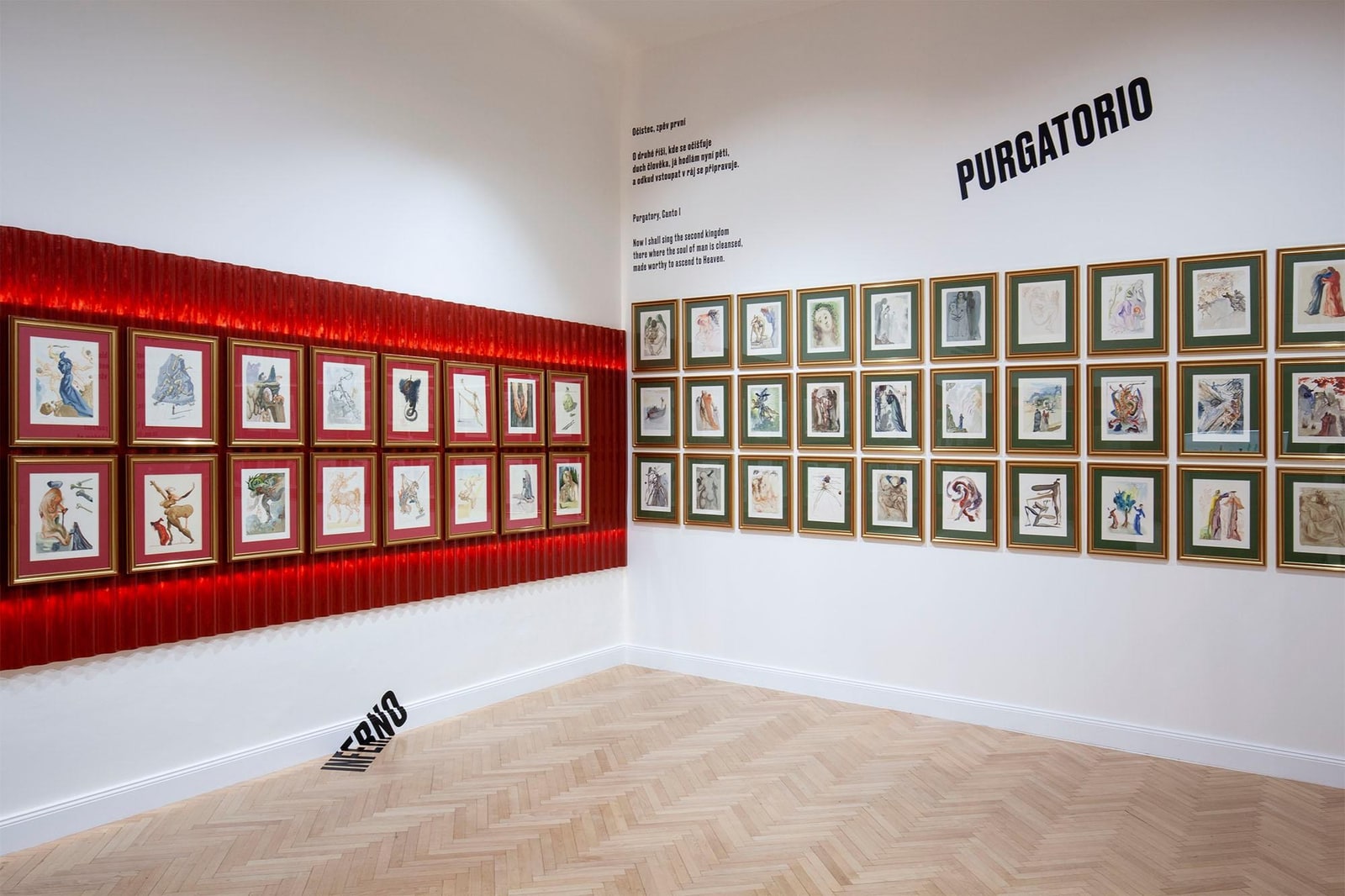 Prague Central Gallery Ticket - Choose Your Exhibition: Mucha, Dalí, Warhol