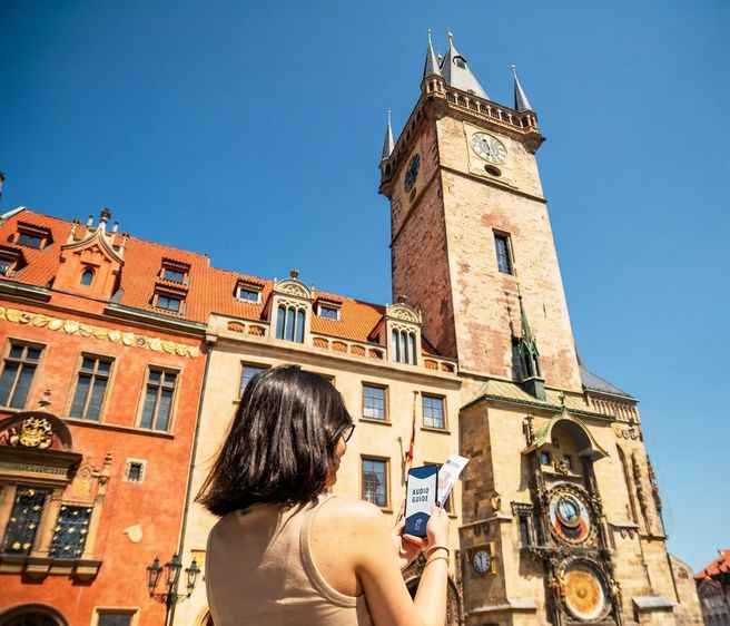 Prague Astronomical Clock Ticket & Old Town Square Audio Guide