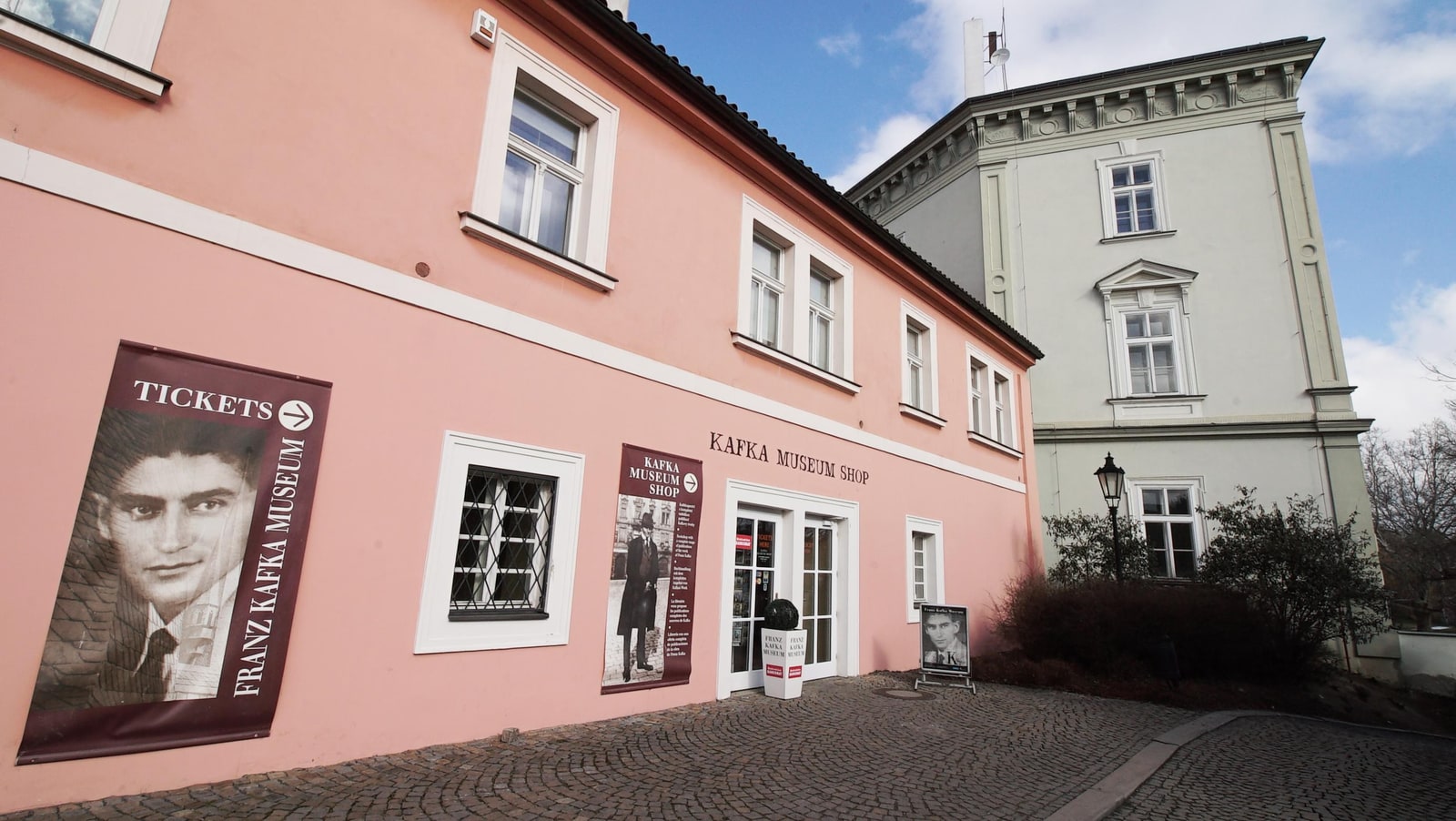 Prague Kafka Museum Ticket