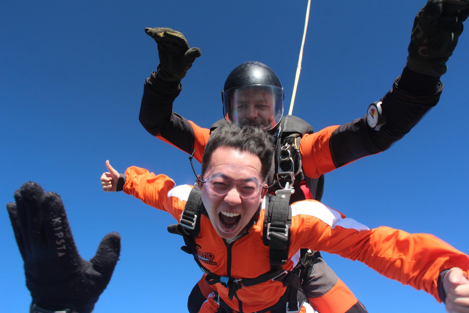 Prague Tandem Skydiving from 14,000ft with Round-trip City Transfers