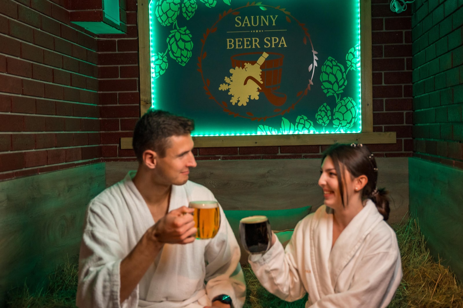 Prague Beer Spa Experience - Unlimited Bernard Beer & Private Finnish Sauna