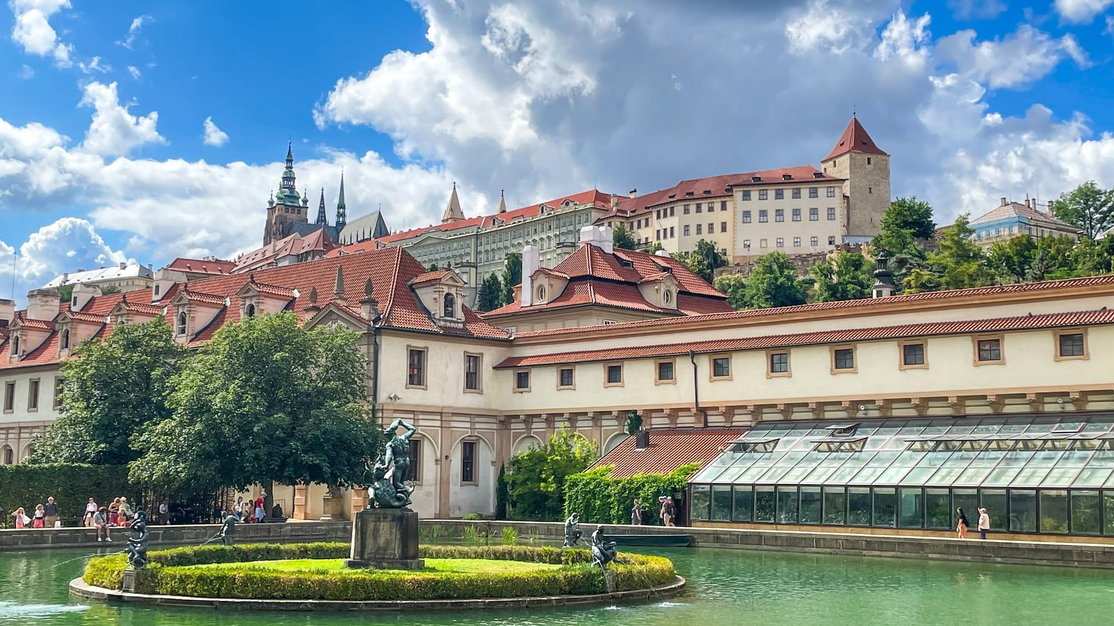 Prague Castle Course B & Lobkowicz Palace Ticket (Palace Audio Guide Included)