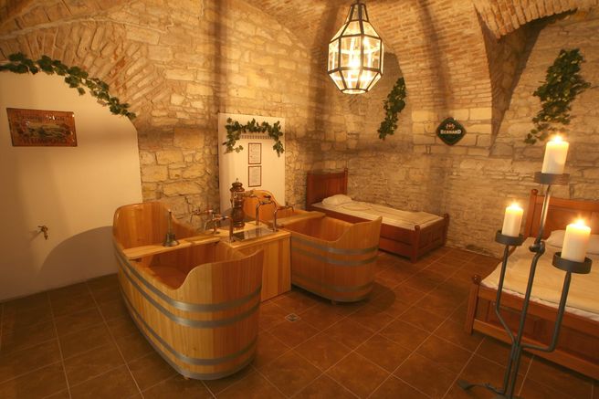 Bernard Beer Spa Prague - Private Room & Unlimited Beer (Massage Option)