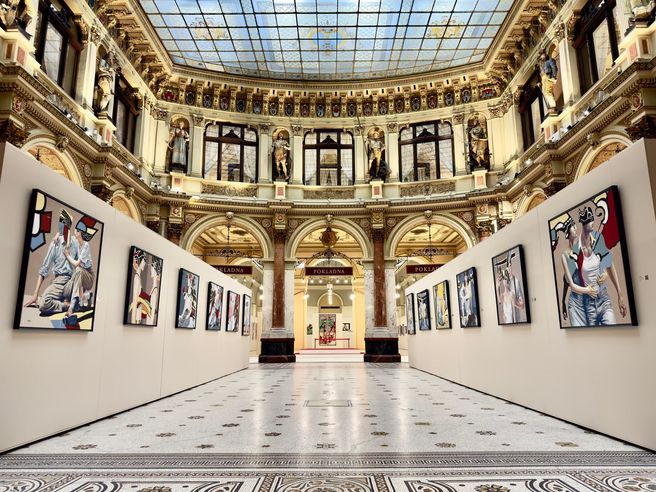 Prague Art Palace Ticket