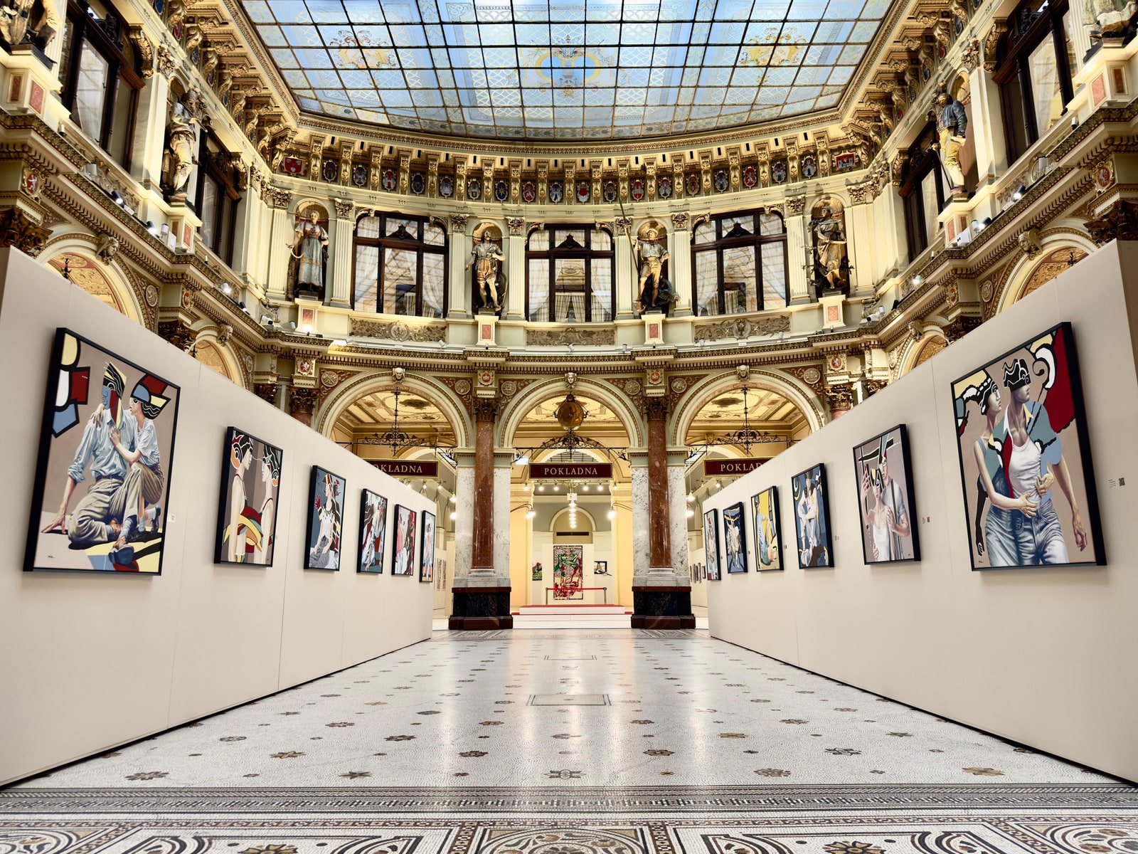 Prague Art Palace Ticket
