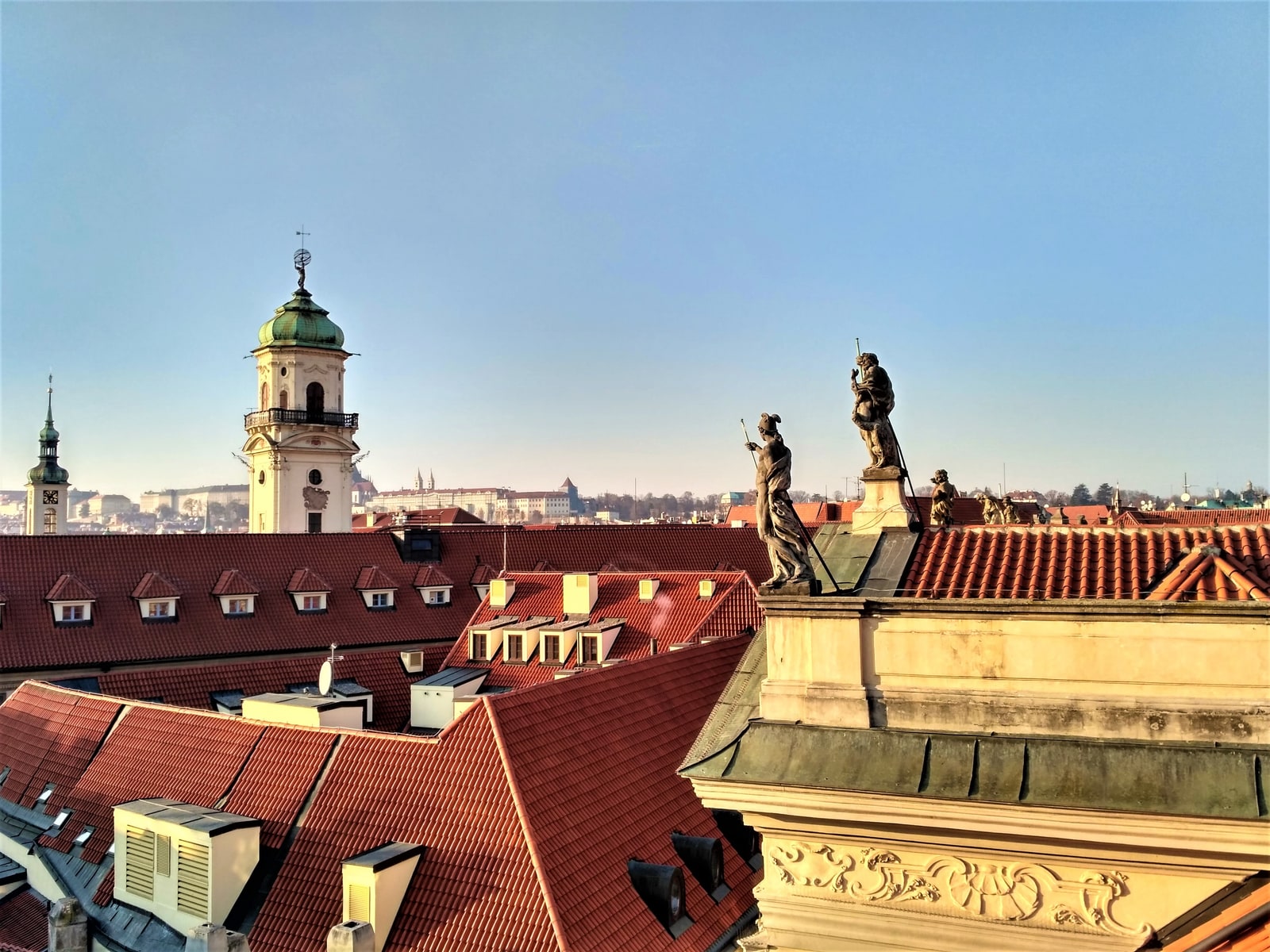Prague Klementinum Baroque Library & Astronomical Tower Guided Tour