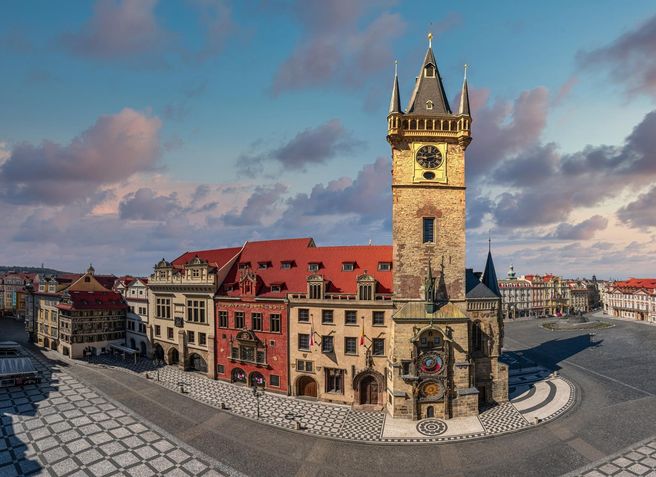 Prague Old Town Hall Astronomical Clock Tower Observatory Ticket - Priority Entrance