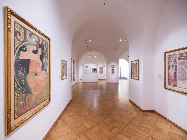 Alphonse Mucha Museum Ticket